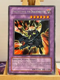 Dunkelklinge, Der Drachenritter RDS-DE035 Rare Deutsch EX YUGIOH - Image 1