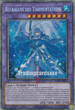 Yu-Gi-Oh! Rulkallos des Tiarmentations : STAR DABL-FR039 - Starlight Rare - Image 1