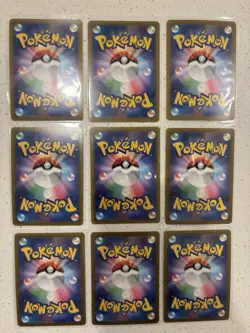 Japanese Pokemon VSTAR Lot of 9 Cards Near Mint - Image 2