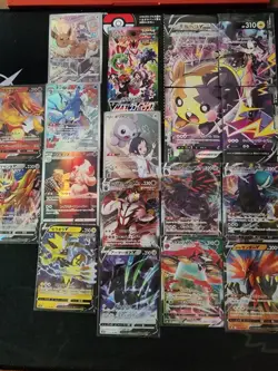 Pokemon Vmax Climax S8b Lot of 17 Cards (Japanese) Vmax/Chr/V - Image 2