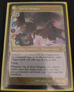 The Ur-Dragon (Future Sight) MagicFest Cards Foil - Image 1