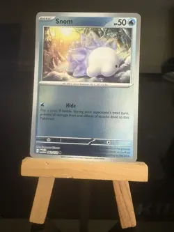 SNOM - 42/132 Mega Evolution NM - Reverse Holo Common - Pokemon TCG Card - Image 1