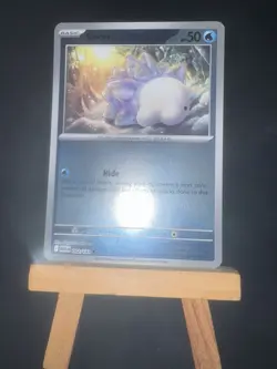 SNOM - 42/132 Mega Evolution NM - Reverse Holo Common - Pokemon TCG Card - Image 4
