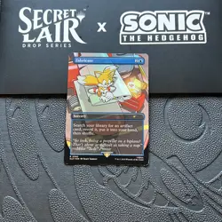 Fabricate #2090 🌈 Foil SLD X Sonic Card In Hand Ready To Ship - Image 1