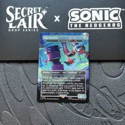 Egg Hammer Myr Battlesphere🌈 FOIL #2097 SLD X Sonic Card In Hand Ready To Ship - Image 1