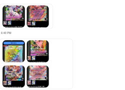 Pokemon Custom Card Lot 11 19 25 - Image 1
