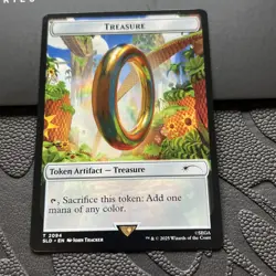 Treasure Token Sonic X SLD Card In Hand Ready To Ship - Image 2