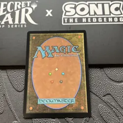 Treasure Token Sonic X SLD Card In Hand Ready To Ship - Image 3