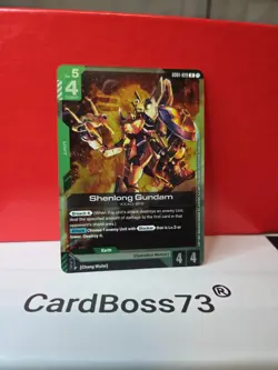 Shenlong Gundam (GD01-029)Gundam Card Game . Newtype Rising Rare . GD01-029 - Image 2