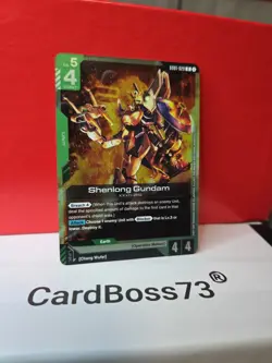 Shenlong Gundam (GD01-029)Gundam Card Game . Newtype Rising Rare . GD01-029 - Image 3