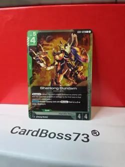 Shenlong Gundam (GD01-029)Gundam Card Game . Newtype Rising Rare . GD01-029 - Image 4