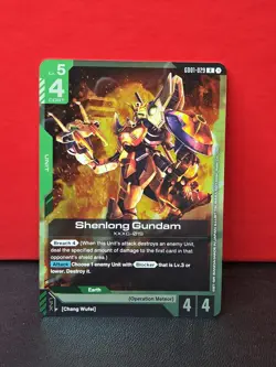 Shenlong Gundam (GD01-029)Gundam Card Game . Newtype Rising Rare . GD01-029 - Image 5