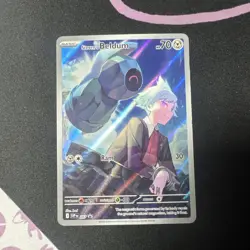 Steven's Beldum 207 Sv: Scarlet & Violet Promo Cards Holo LP - Image 2