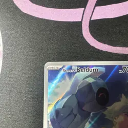 Steven's Beldum 207 Sv: Scarlet & Violet Promo Cards Holo LP - Image 3