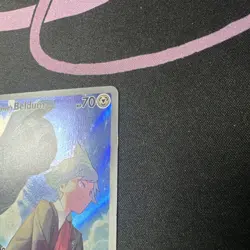 Steven's Beldum 207 Sv: Scarlet & Violet Promo Cards Holo LP - Image 4
