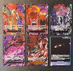 OP13 Five Elders Special Red Parallel ONE PIECE CARD GAMES Japanese GOD PACK - Image 2