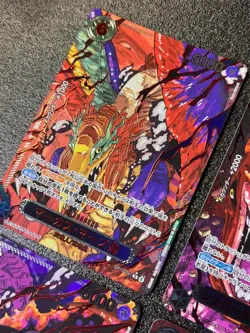 OP13 Five Elders Special Red Parallel ONE PIECE CARD GAMES Japanese GOD PACK - Image 3