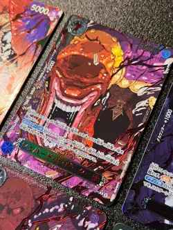 OP13 Five Elders Special Red Parallel ONE PIECE CARD GAMES Japanese GOD PACK - Image 4