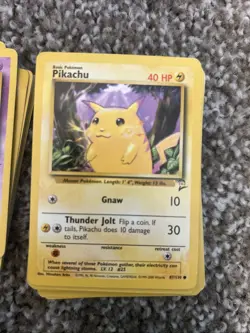 Pokemon base set 2 Non Holo Bulk (100+ Cards) - Image 1