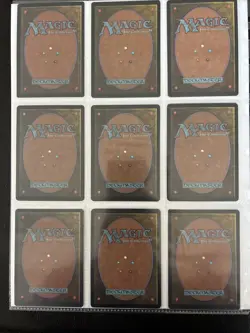 (MTG-10) Mixed Lot Of 9 Signed By Teresa Nielsen Magic The Gathering Cards - Image 2