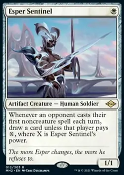 Esper Sentinel Modern Horizons 2 Regular MTG Card 012 / 303 - Image 1