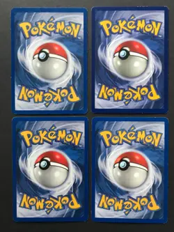 14 X WOTC Mix Base Set Fossil Wizards Pokemon Cards Bundle Charmander LP-Exc - Image 3