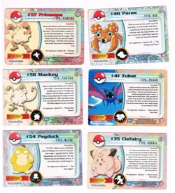 POKEMON TOPPS blue label bundle of 12 cards, 1 foil (GTF 26) - Image 2