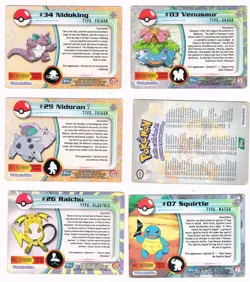 POKEMON TOPPS blue label bundle of 12 cards, 1 foil (GTF 26) - Image 4