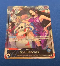Boa Hancock (PSA Magazine Promo) OP07-038 One Piece Promotion Cards (Near Mint) - Image 2