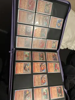 Surging Sparks Master Set Incomplete Pokemon Cards with Binder and More NM/M - Image 4