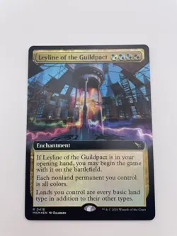 1xMTG Leyline of the Guildpact (Extended Art)-Murders at Karlov Manor-LP Foil - Image 1