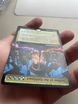1xMTG Leyline of the Guildpact (Extended Art)-Murders at Karlov Manor-LP Foil - Image 4