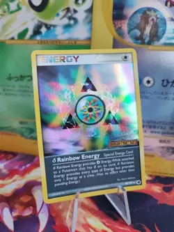 Pokemon Karte Card Rainbow Energy Ex Dragon Frontiers Reverse Stamp Holo Mint - Image 1