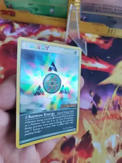 Pokemon Karte Card Rainbow Energy Ex Dragon Frontiers Reverse Stamp Holo Mint - Image 3