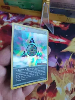 Pokemon Karte Card Rainbow Energy Ex Dragon Frontiers Reverse Stamp Holo Mint - Image 4