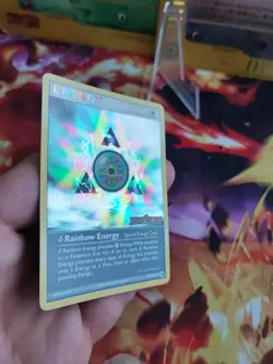 Pokemon Karte Card Rainbow Energy Ex Dragon Frontiers Reverse Stamp Holo Mint - Image 5