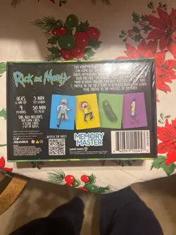 Rick & Morty Memory Master Card Game - Aquarius - Image 2