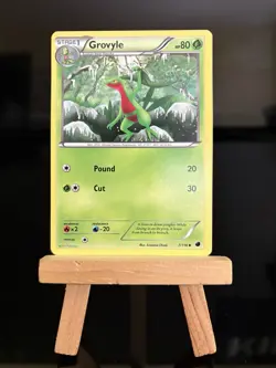 GROVYLE - 7/116 Plasma Freeze NM/LP - Regular Uncommon - Pokemon TCG Card - Image 1