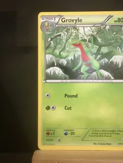 GROVYLE - 7/116 Plasma Freeze NM/LP - Regular Uncommon - Pokemon TCG Card - Image 2