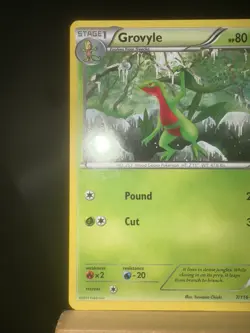GROVYLE - 7/116 Plasma Freeze NM/LP - Regular Uncommon - Pokemon TCG Card - Image 5