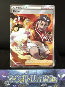 Pokemon Card Kabu TG26/TG30 Lost Origin Ultra Rare Trainer Gallery Played - Image 1