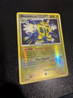 Electivire 3/130 Diamond and Pearl Reverse Holo Pokemon Card Rare LP Light Play - Image 1
