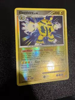 Electivire 3/130 Diamond and Pearl Reverse Holo Pokemon Card Rare LP Light Play - Image 2
