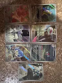 Pokemon Card Illustration Rare Lot - Image 1