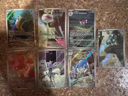 Pokemon Card Illustration Rare Lot - Image 2