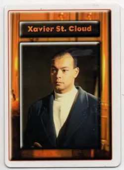 1st Edition Highlander TCG CCG Xavier St. Cloud +1 Ability Pre-Game Card - Image 1