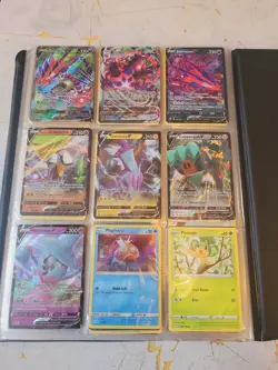 Pokemon Card Binder Collection - 150 Plus Cards Holo Etc - Image 1
