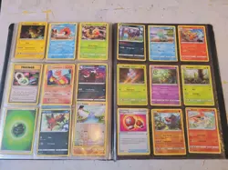 Pokemon Card Binder Collection - 150 Plus Cards Holo Etc - Image 2