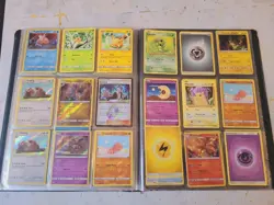 Pokemon Card Binder Collection - 150 Plus Cards Holo Etc - Image 3