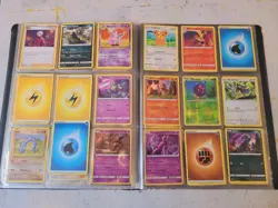 Pokemon Card Binder Collection - 150 Plus Cards Holo Etc - Image 4